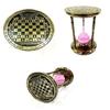 Brass Sand Timer Nautical Maritime Chess Style Sand Clock Home Decor