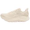 HOKA Clifton 10 Oatmeal Men Sneakers Cream Oat-Milk 1162030-OLTM