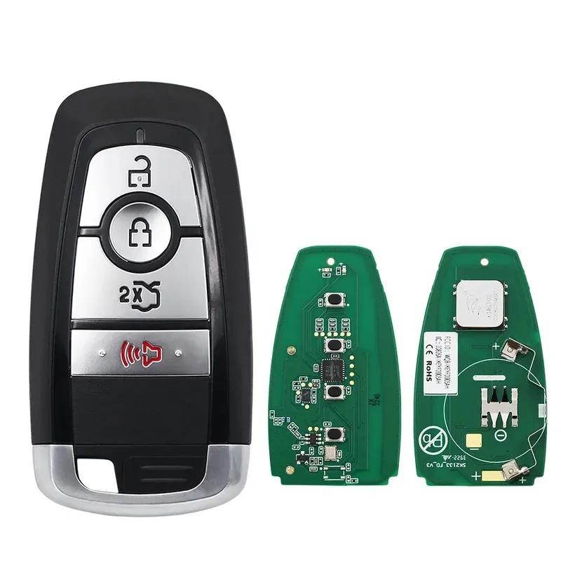AUTEL IKEYFD004AL FD004AH IKEYFD005AL FD005AH Универсальный смарт-пульт-ключ работает с KM100/IM508/IM608 для типа Ford