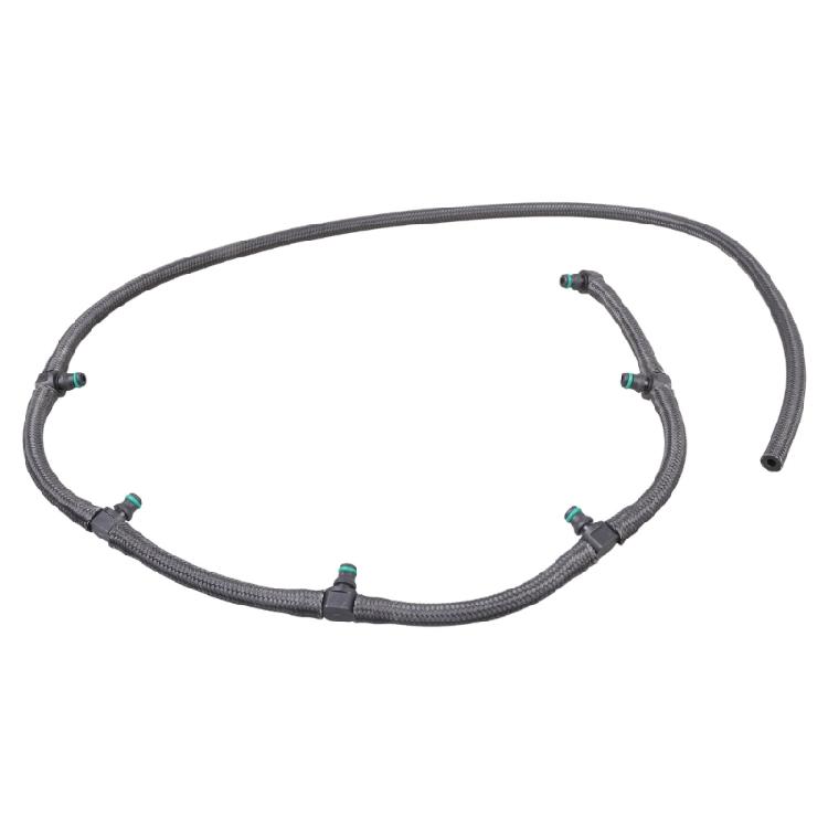 Обратный шланг топливной системы, Трубка утечки впрыска для E39 E38 E53 E60 E61 E65 E66 E67 330D 530D 730D, Обеспечивает плавный поток топлива