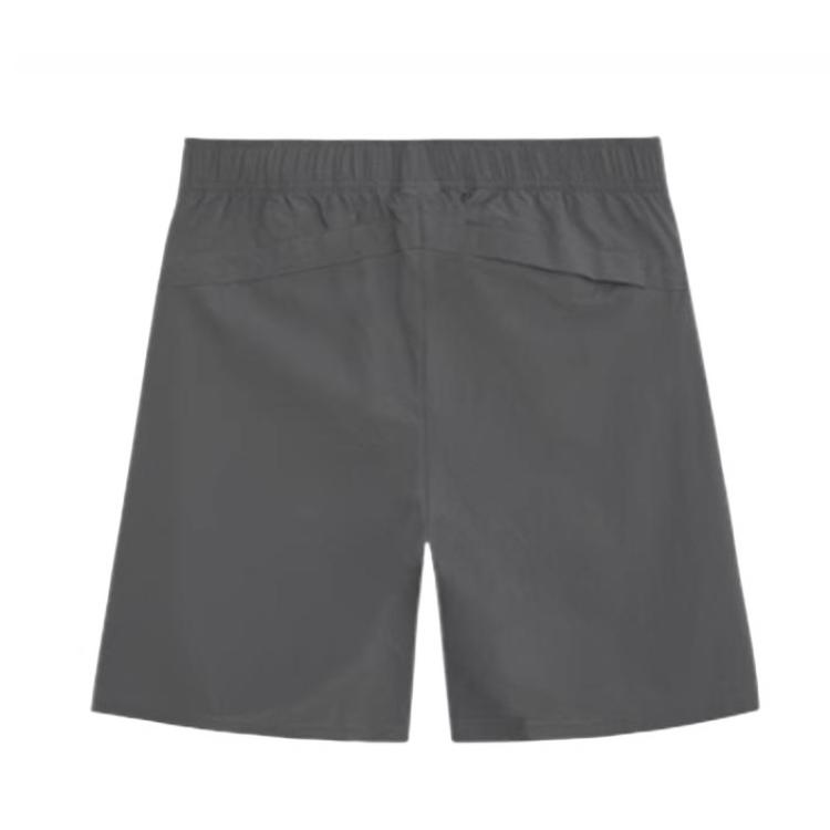 New Balance Running Shorts Men's Dark Gray AMS42312-CAS