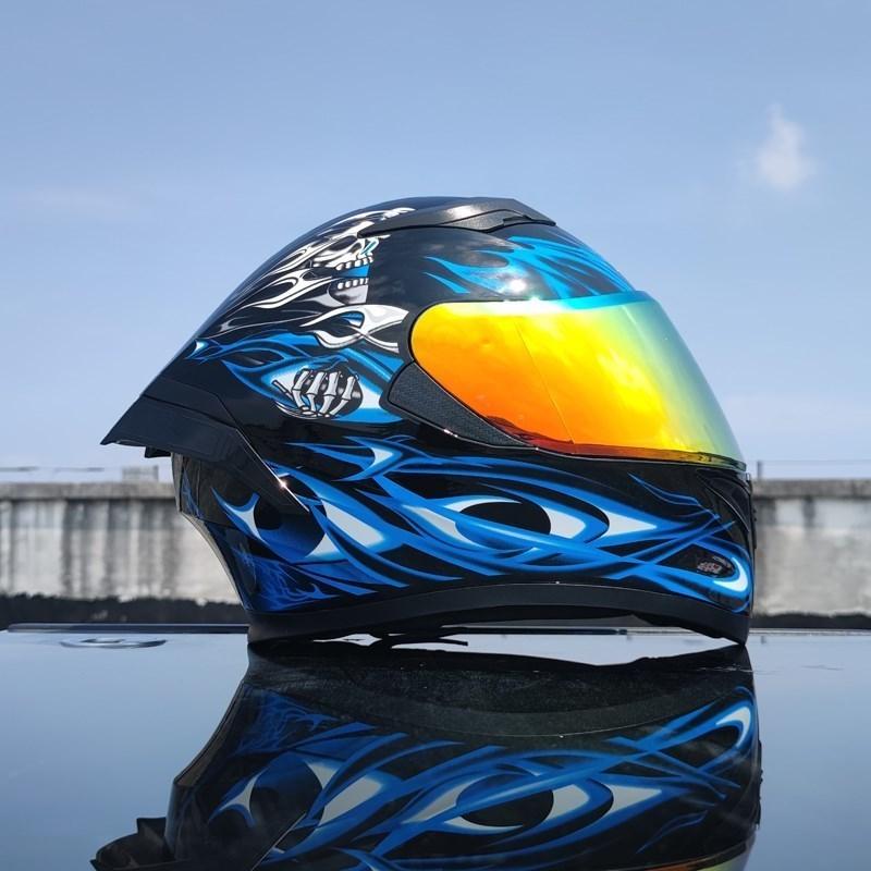 AIS Full Face Helmet Casco Moto Capacete Мотоциклетный шлем Racing kask одобрен DOT