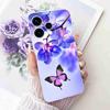 Чехол для Oppo Reno15 5G, цветной, с цветами, из мягкого силикона, задняя крышка для Oppo Reno15 Reno 15 5G CPH2825, корпус телефона, Fundas