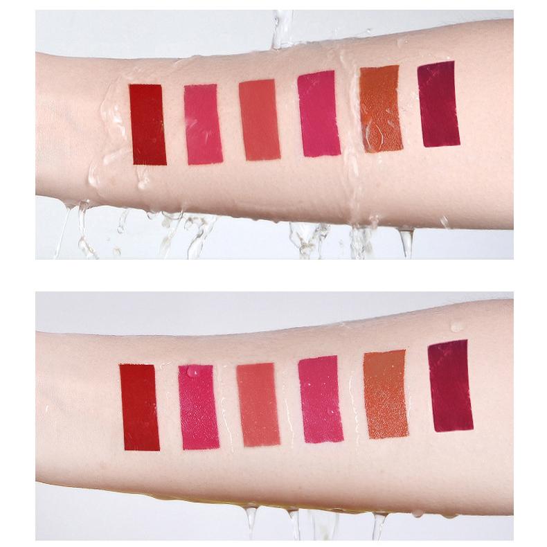 Fit Colors Breakable Lip Gloss With Creative Design, Long-lasting And Non-sticky Matte Liquid Lipstick