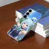 A-Aqua Аниме KonoSuba S-S Чехол для телефона Прозрачный Силиконовый Мягкий Для SamsungA10,12,20,21S,30,31,40,50,51,52,70,71