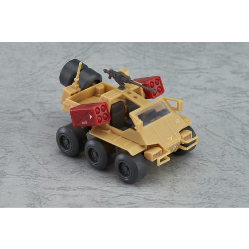 COMBAT ARMORS Fang of the Sun Dougram MAX06 1/72 Scale Bromley JRS Native Dancer Commander Type & Missile Pod Type 1/72 Scale Assembled Plastic Model