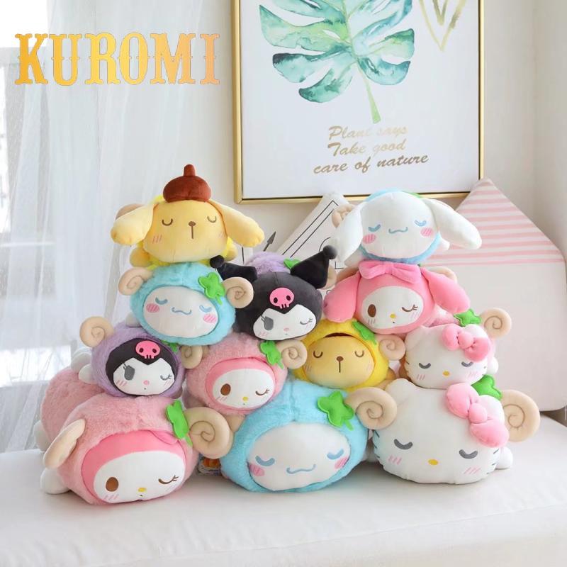 Kuromi My Melody Cinnamoroll Plush Toy Stuffed Animal Doll Gift Idea