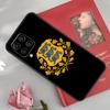 Чехол-эмблема с гербом Эстонии для Samsung Galaxy M14 M34 M54 M20 M15 M55 M31s M51 M11 M13 M33 M53 M32 M12 M52