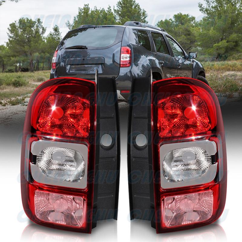 Задний фонарь для Renault Dacia Duster LHD 2013 2014 2015 2016 2017 Задний фонарь Стоп-сигнал Автомобильные аксессуары 26551679R 265506837R