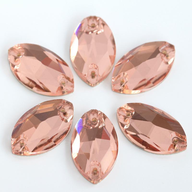 Hand Sewn Drill, Horse Eye Crystal Glass Diy Rhinestone Beauty Clothing Wedding Accessories Accessories