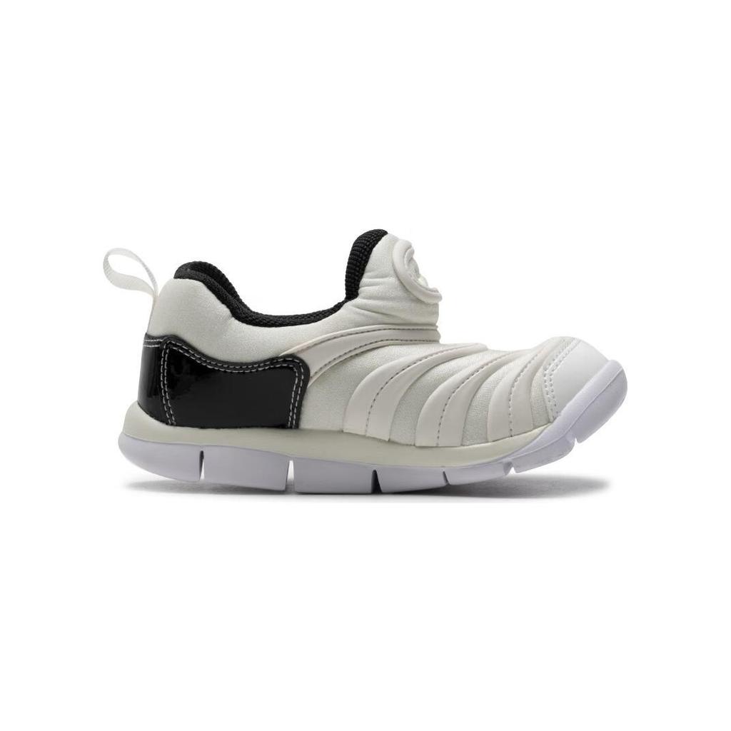 Nike Dynamo Free Comfortable Abrasion Resistant Low top Kids Lifestyle Shoes Ivory Infant And Toddler Baby 343938-104
