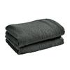Set of 2 "Spa" Guest Towels 30 X 50 Cm / 400 Gr/m² - "Spa" Slate