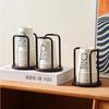 Desktop Disposable Cup Storage Holder with Longer Stick Mug Display Stand Paper Cup Shelf  Home