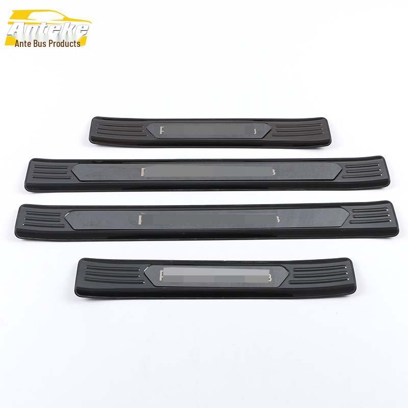2008-2020 Door Sill Scuff Plates & Bumper Trunk Welcome Pedal Decorative Stickers