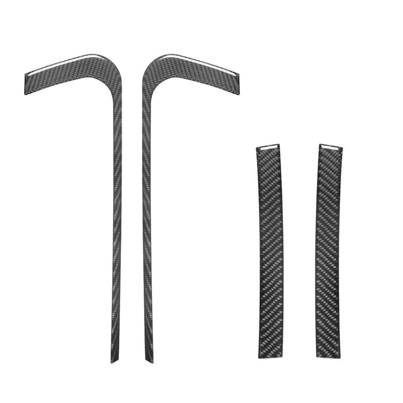 Наклейки из углеродного волокна для украшения салона автомобиля для Range Rover Range Rover Sport 2014-2017, стиль