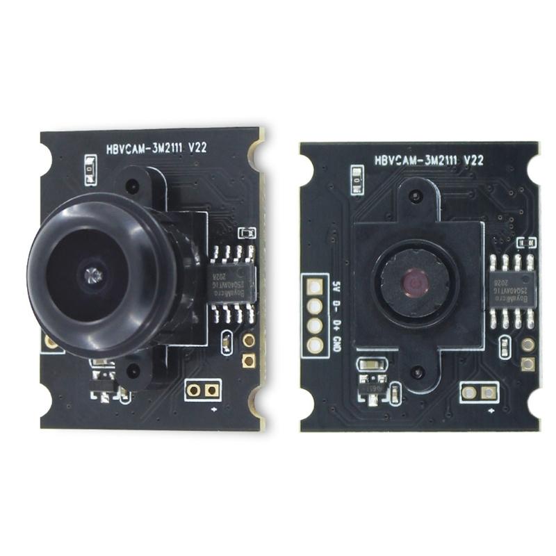 Модуль видеокамеры 1080P OV3660, плата 3MP MJPG/YUY2, поддержка протокола OTG UVC для WinXP/7/8/10/Linux/