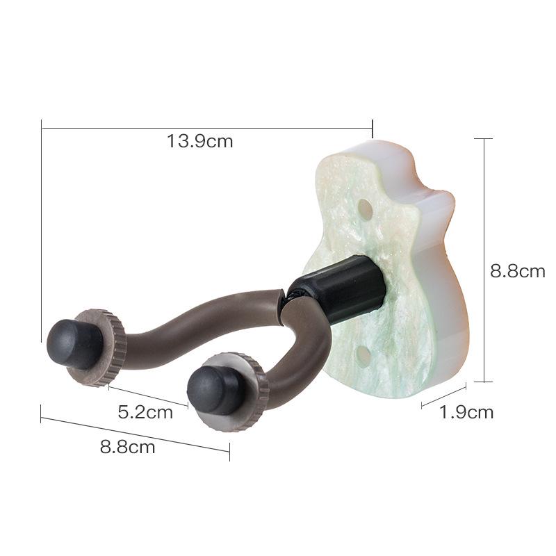 Guitar, Violin & Ukulele Wall Mount Bracket Hanger