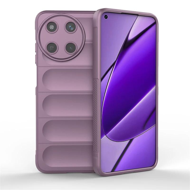 Чехол для OPPO Realme 11 4G задняя крышка чехол для телефона жидкий силикон противоударный защитный чехол Funda Coque