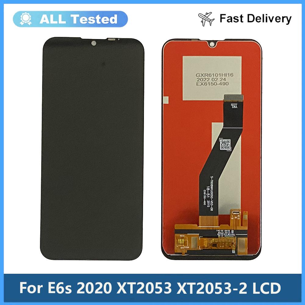 Полная сборка LCD-экрана и дигитайзера для Moto E6s 2020 XT2053, XT2053-2 E6i