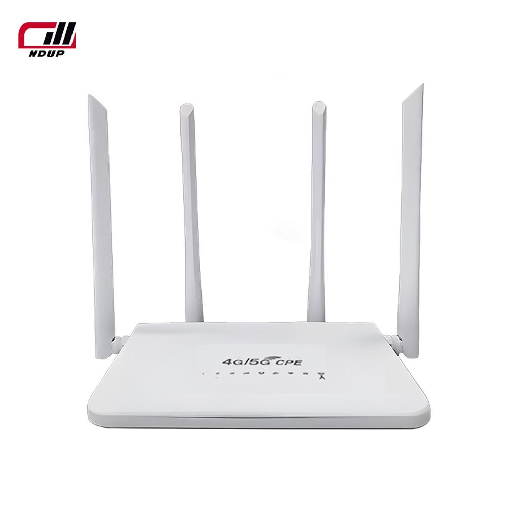 NDUP R103 4G/5G Router – High-Speed WiFi, SIM Card Support, Connects Up To 32 Devices!