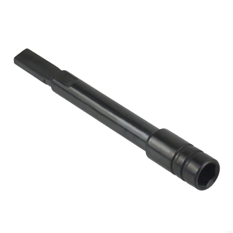 Convenient 83mm Extension Rod Sandblasted Finish Flat Adapter Design Extension Bar For Accuracy Work