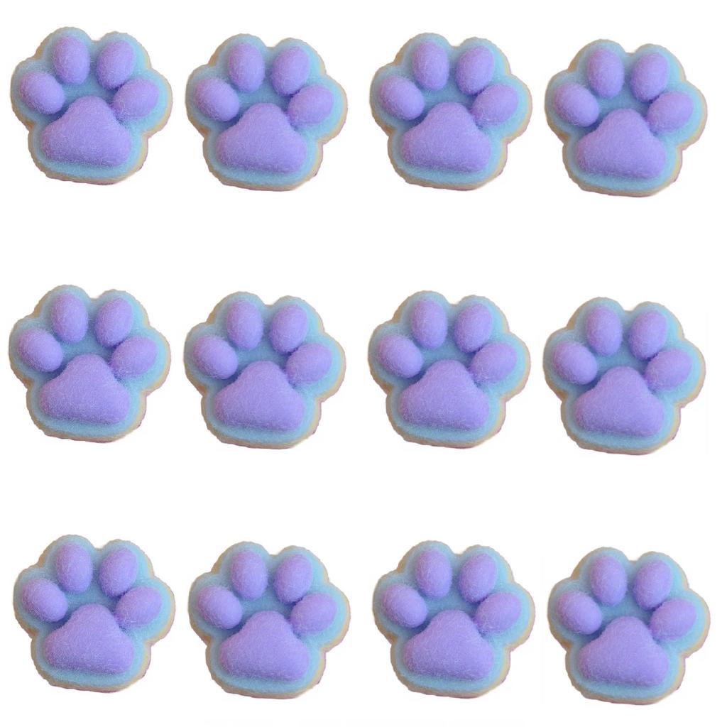 New Cat Paw Mochi Taba Squishy Fidget Toy Cute Cat Paws Toys Slow Rebound Decompression Toy Reduce Stress Kids Toys Gifts