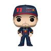 Funko Формула 1 Серхио Red Bull F1 Коллекционные виниловые фигурки Идеи для подарков Официальный мерч Дети Взрослые Спортивные фанаты Модельные фигурки для коллекционеров и