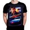 Мужская футболка Wild Star Hearts Knight-Rider, Классический принт из фильма ужасов, Черная графическая футболка, Футболка с постером фильма