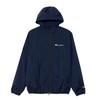Champion Long Sleeve Stretch Windproof and Hooded Jacket with Embroidered Script Golf Water-Repellent Logo, Outerwear, C3-CG601-370-L