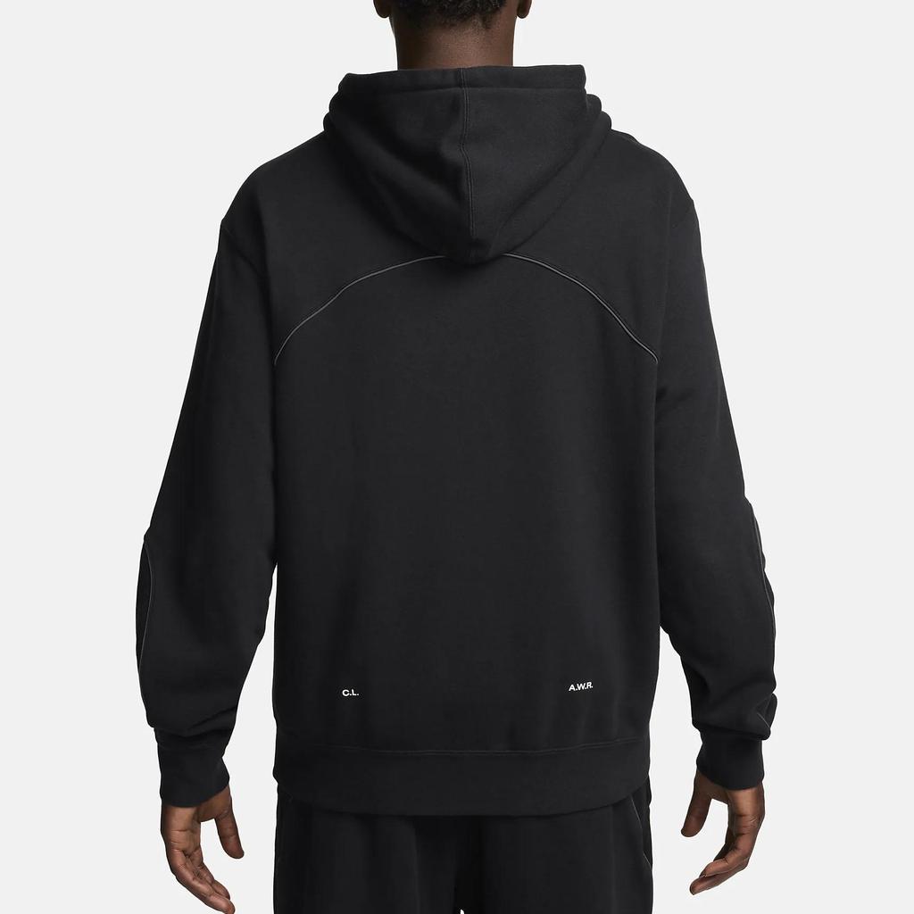 Nike X Nocta Унисекс Черная Флисовая Толстовка с Капюшоном Cs FN7660-010