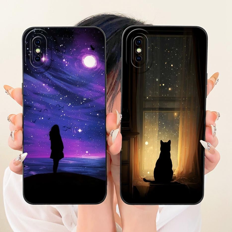 Чехол для Apple iPhone X XR XS Max Милый Кот Утка Мультяшная Обложка Мягкий ТПУ Чехол для Телефона Для iPhone XS Max iPhoneX iPhoneXR Fundas Сумки