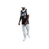 Nike Баскетбольная майка Dri-Fit с цифровым принтом и круглым вырезом, выпуск City Edition, мужские топы, черные DX8486-011