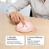 Сенсорная игрушка-антистресс Кольцо в форме пельменя Изготовлено из без запаха 1 шт.