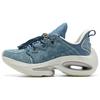 1990 Heart Dance Shock Absorption Wear-Resistant Breathable Height Increasing Non-Slip Low-Top Dad Shoes Women Sneaker Blue ALFS028-4