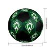 SV Werder Bremen Soccer Ball Size 5 Colorful Machine Stitched PVC Competition Ready Durable High-Bounce