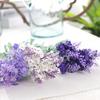 1Pc Artificial Flower Lavender Garden DIY Stage Party Wedding Festival Decor