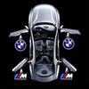 Для BMW M X1 X3 2 шт. Светодиодный проектор логотипа двери автомобиля Лампа приветствия Для BMW M 3 5 6 7 1 Серия Z4 X1 X3 X4 X5 X6 Эмблема E46 E36 E34 F10 E90 F30 CVA1