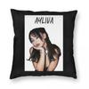 Ayliva Schmetterlinge Song Pillowcase Polyester Linen Velvet Creative Zip Decorative Throw Pillow Case Bed Cushion Cover
