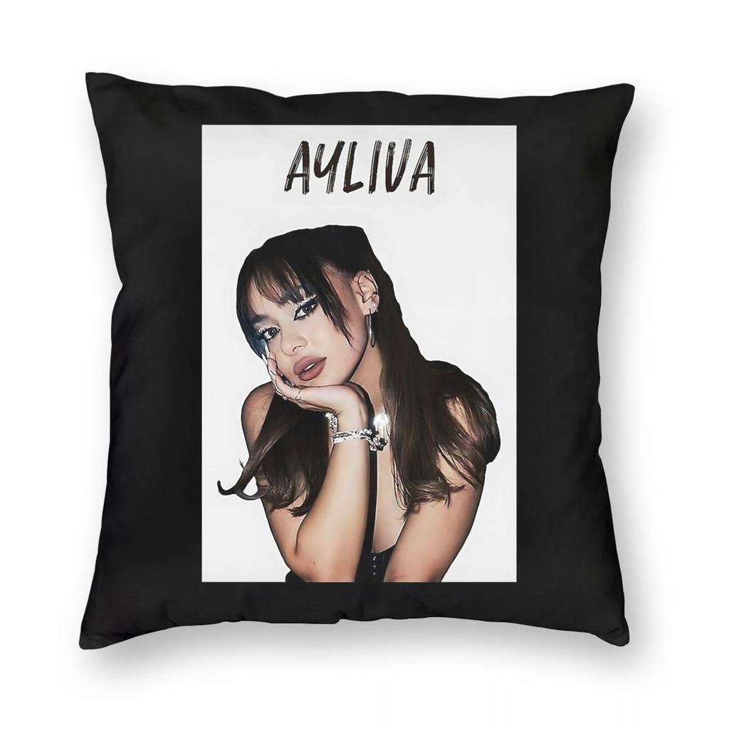 Ayliva Schmetterlinge Song Pillowcase Polyester Linen Velvet Creative Zip Decorative Throw Pillow Case Bed Cushion Cover