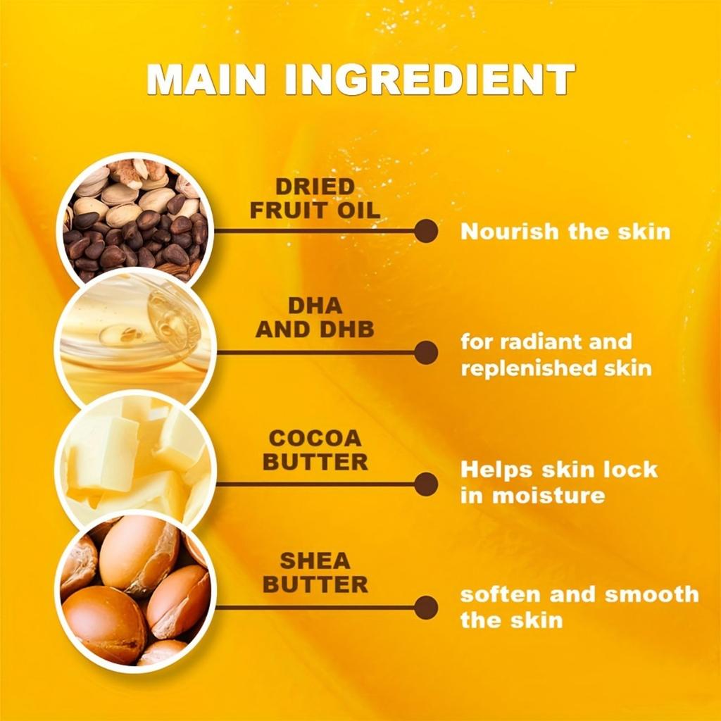 Крем для загара Sun-free Skin Пшеничный цвет Крем для загара Лосьон для загара 120 г