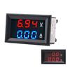 Dc 0-100V 10A Digital Voltmeter Ammeter Amp Volt Gauge 0.28&Quot; Red Blue Led