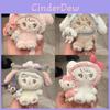 Плюшевый брелок Hello Kitty Melody Cinnamoroll Kuromi с коротким ворсом для украшения рюкзака