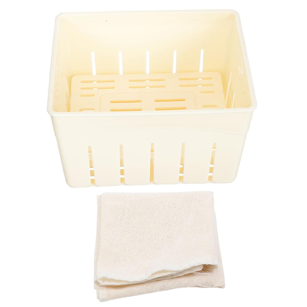 Пресс-форма для тофу. Домашние формы для соевого творога. Прочные пластиковые инструменты для приготовления тофу. Компактные и легкие. Идеальный подарок для дома.