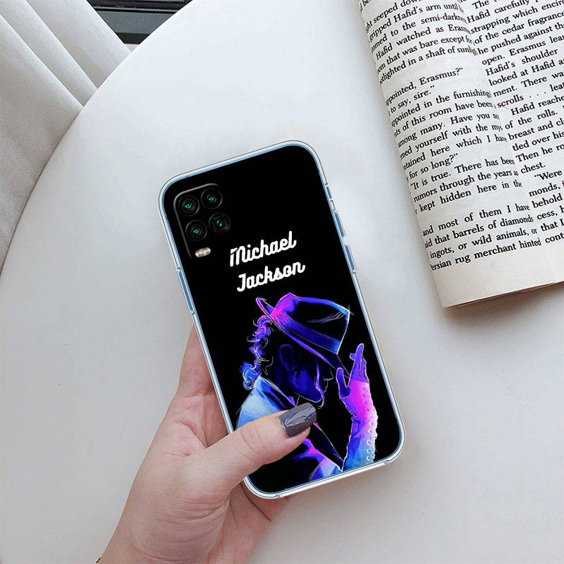 IR18 Michael Jackson Case for Motorola E22S E7 G6 G7 G8 G9 Plus Power Play G10 G20 G04 E30 E40 E22 E20 E13 E15 G22 G23 G05 G75 G35 G55