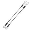 2Pcs Car Rear Tailgate Cables Straps Fit For Mazda B2300 Pickup Truck 1994-2010