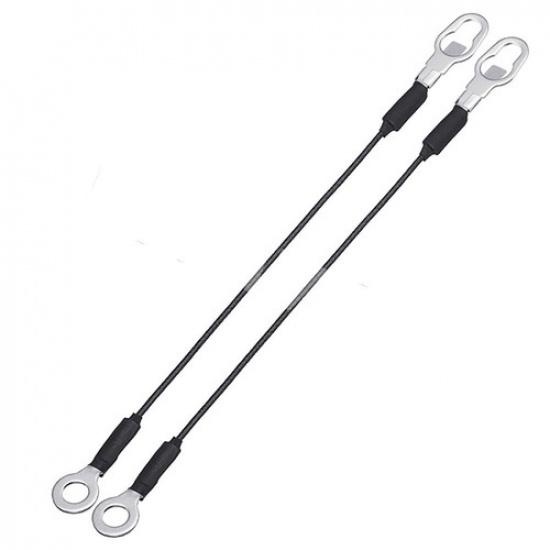 2Pcs Car Rear Tailgate Cables Straps Fit For Mazda B2300 Pickup Truck 1994-2010