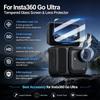 Защитные стекла для камеры Insta161 Go Ultra, устойчивые к царапинам, из закаленного стекла, защитная пленка для экрана объектива камеры