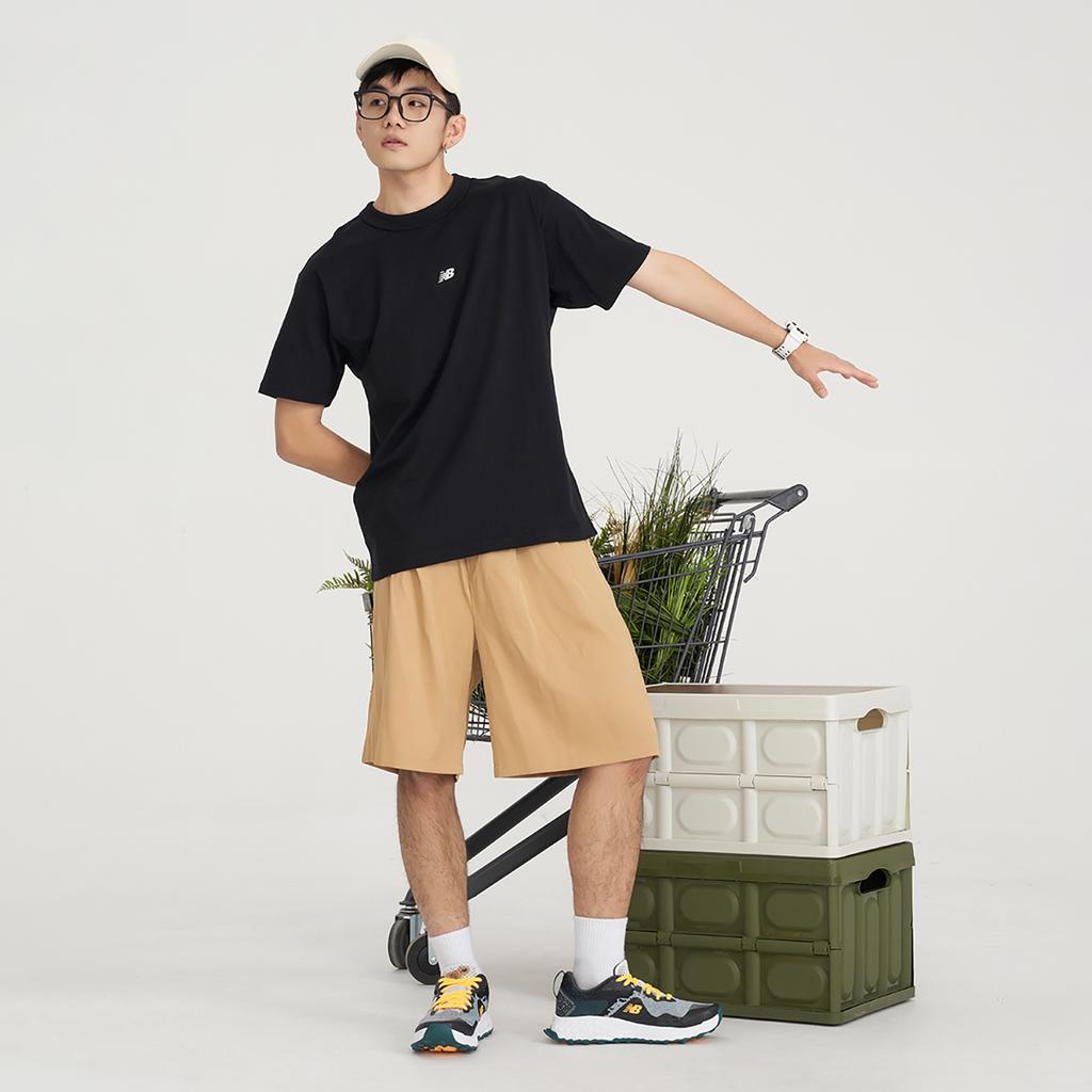 New Balance Мужские кроссовки Fresh Foam X Hierro v7 Concrete Vintage Teal Grey Hot-Marigold MTHIERI7