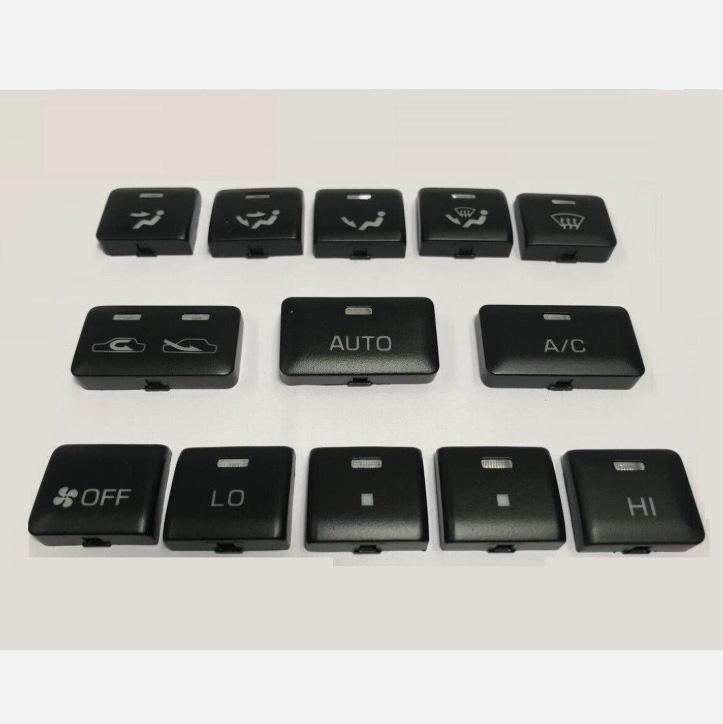 Совместимые кнопки-заглушки для Toyota Land Cruiser Центральная консоль Переключатель кондиционера 55905-60090