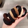 Bag Women High Elastic Seamless Hair Rope Durable Girls No Crease Ponytail Holder Rubber Band Hair Accessories